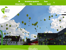 Tablet Screenshot of kathjurefgs.de
